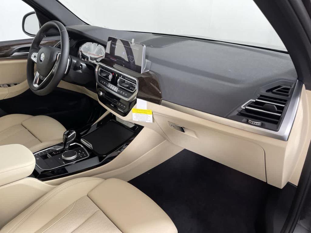 used 2022 BMW X3 car, priced at $31,943