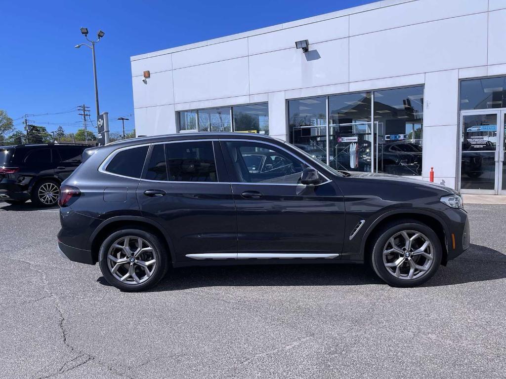 used 2022 BMW X3 car, priced at $31,943