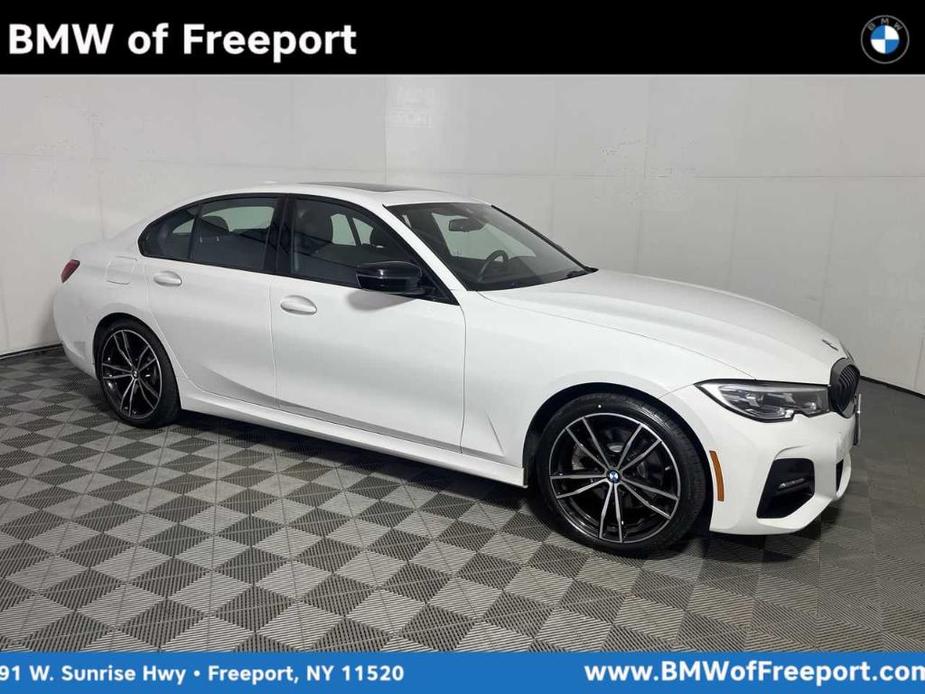 used 2021 BMW 330 car, priced at $32,943