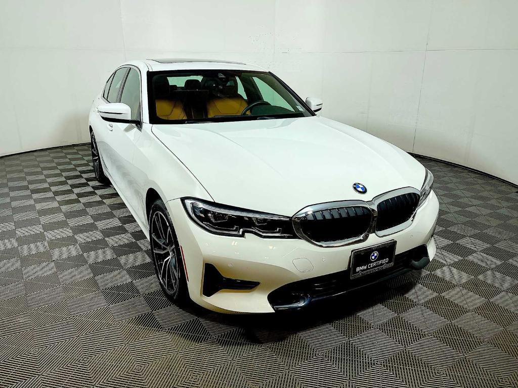 used 2022 BMW 330 car, priced at $35,943