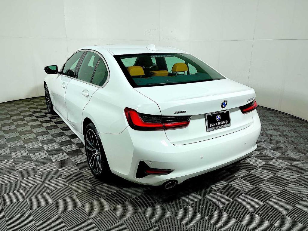 used 2022 BMW 330 car, priced at $35,943