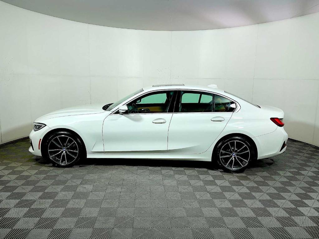 used 2022 BMW 330 car, priced at $35,943