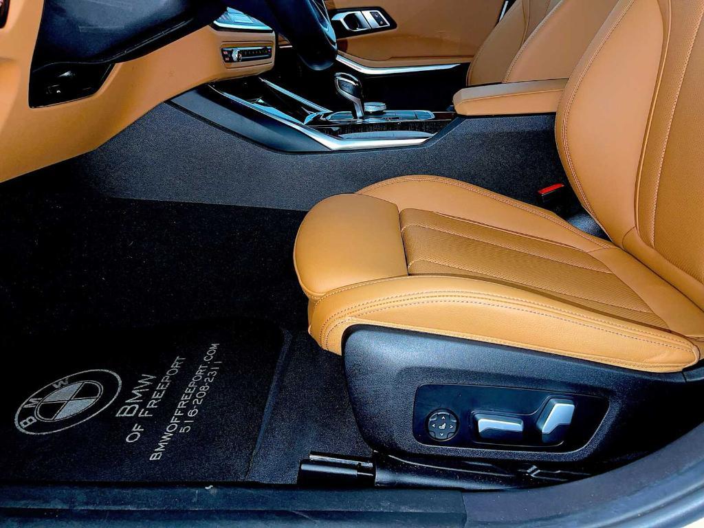 used 2022 BMW 330 car, priced at $35,943