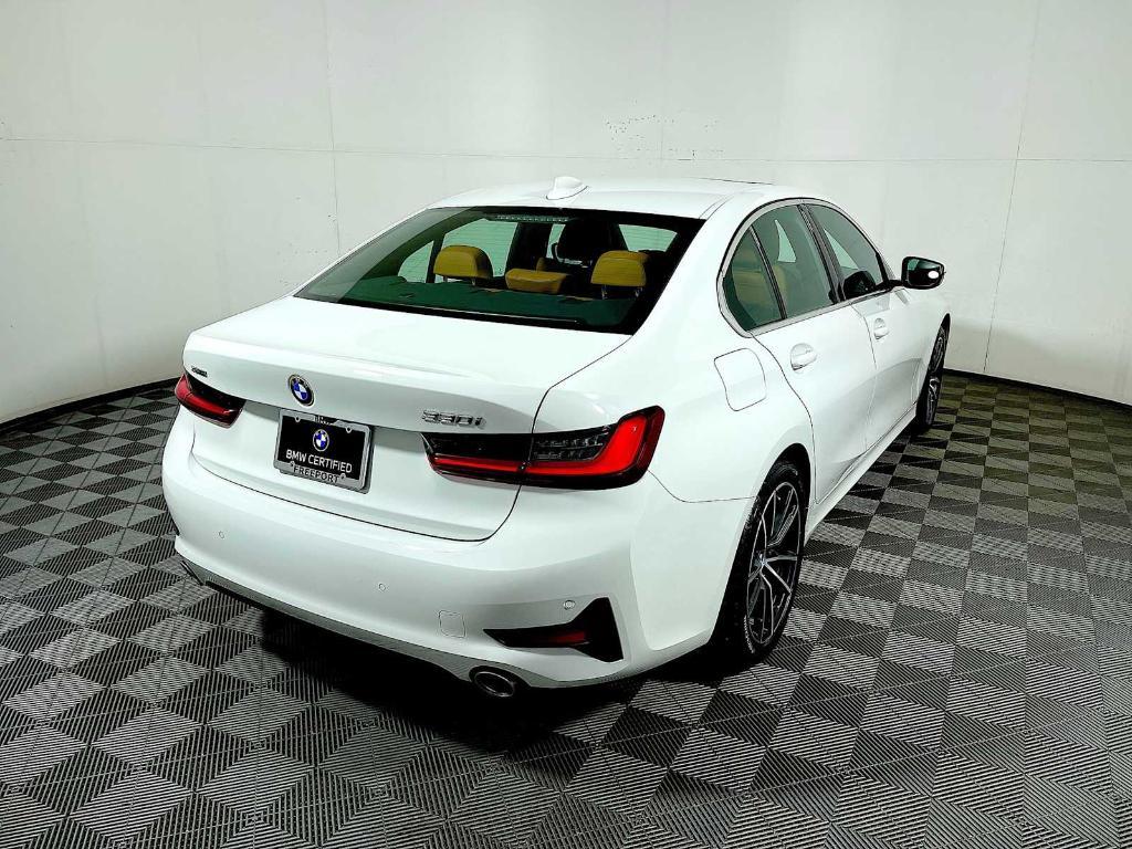 used 2022 BMW 330 car, priced at $35,943