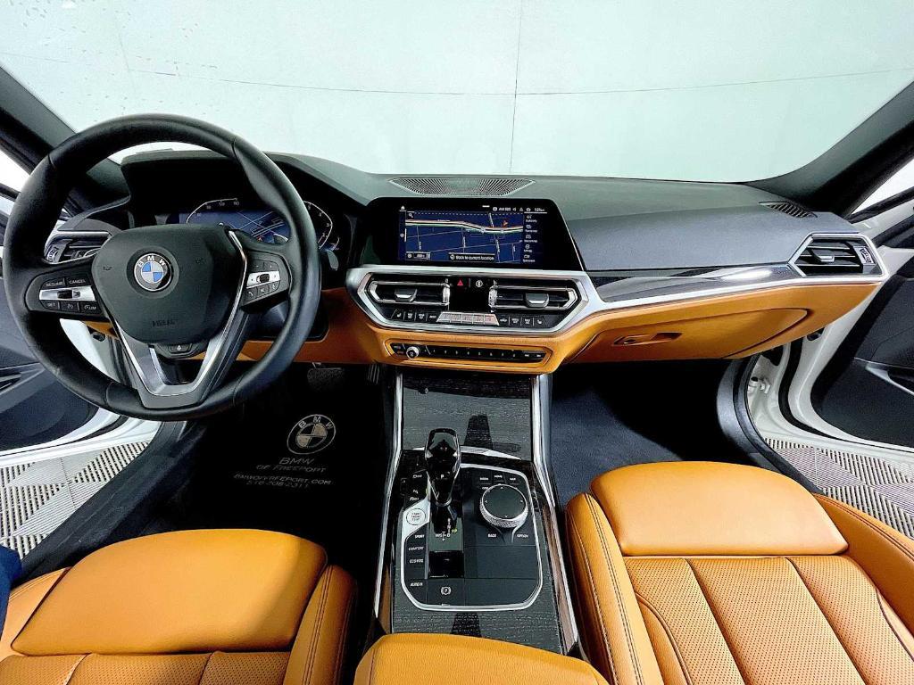 used 2022 BMW 330 car, priced at $35,943