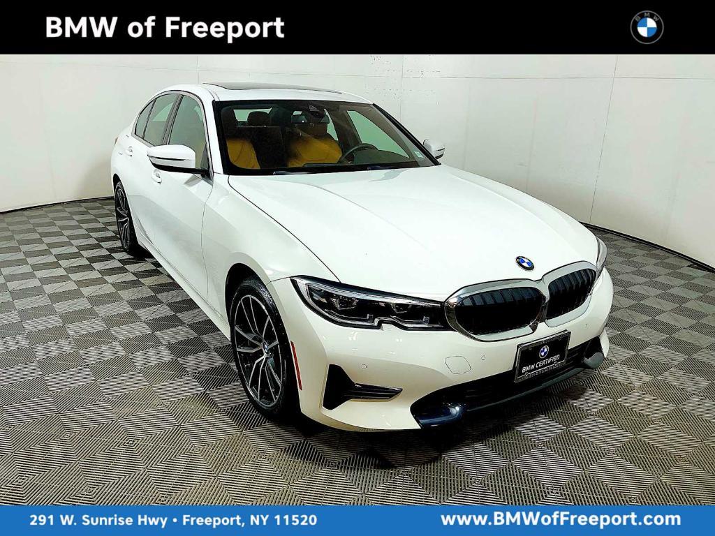 used 2022 BMW 330 car, priced at $35,943