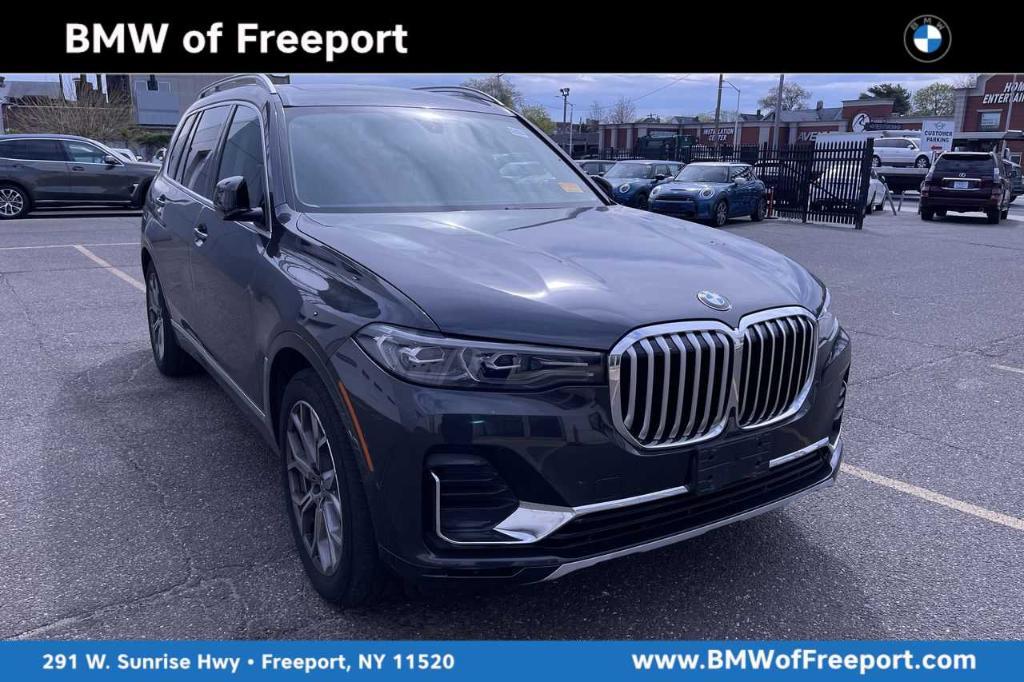 used 2022 BMW X7 car, priced at $56,943