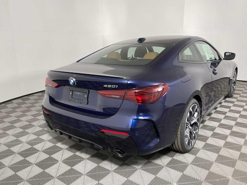 new 2026 BMW 430 car, priced at $63,500