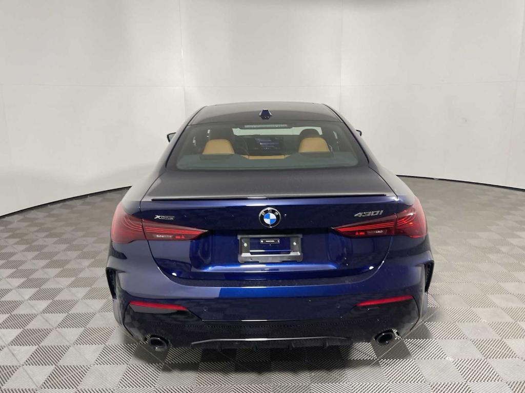 new 2026 BMW 430 car, priced at $63,500