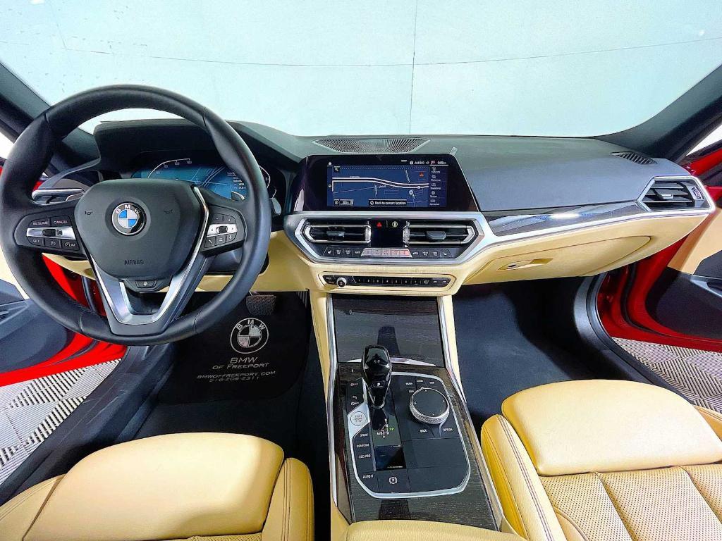 used 2022 BMW 330 car, priced at $34,943