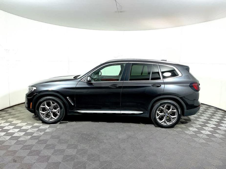 used 2022 BMW X3 car, priced at $34,888