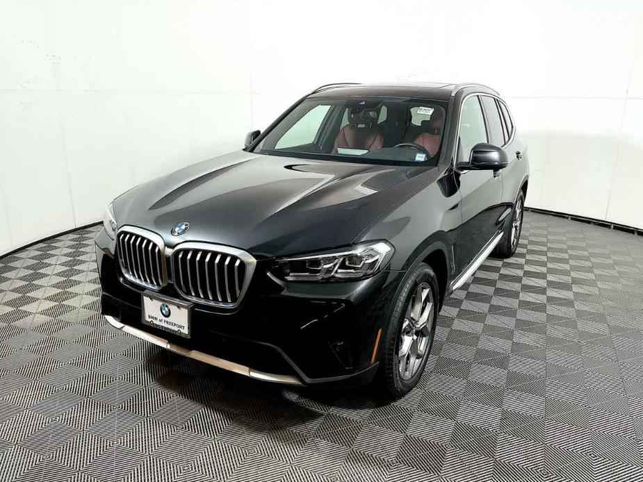 used 2022 BMW X3 car, priced at $34,888