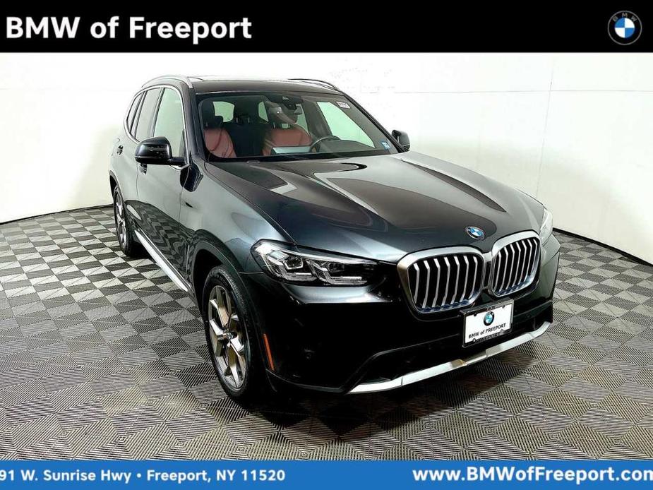 used 2022 BMW X3 car, priced at $34,888