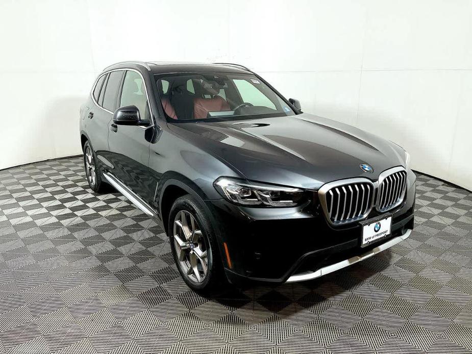 used 2022 BMW X3 car, priced at $34,888