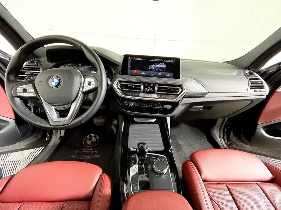 used 2022 BMW X3 car, priced at $34,888