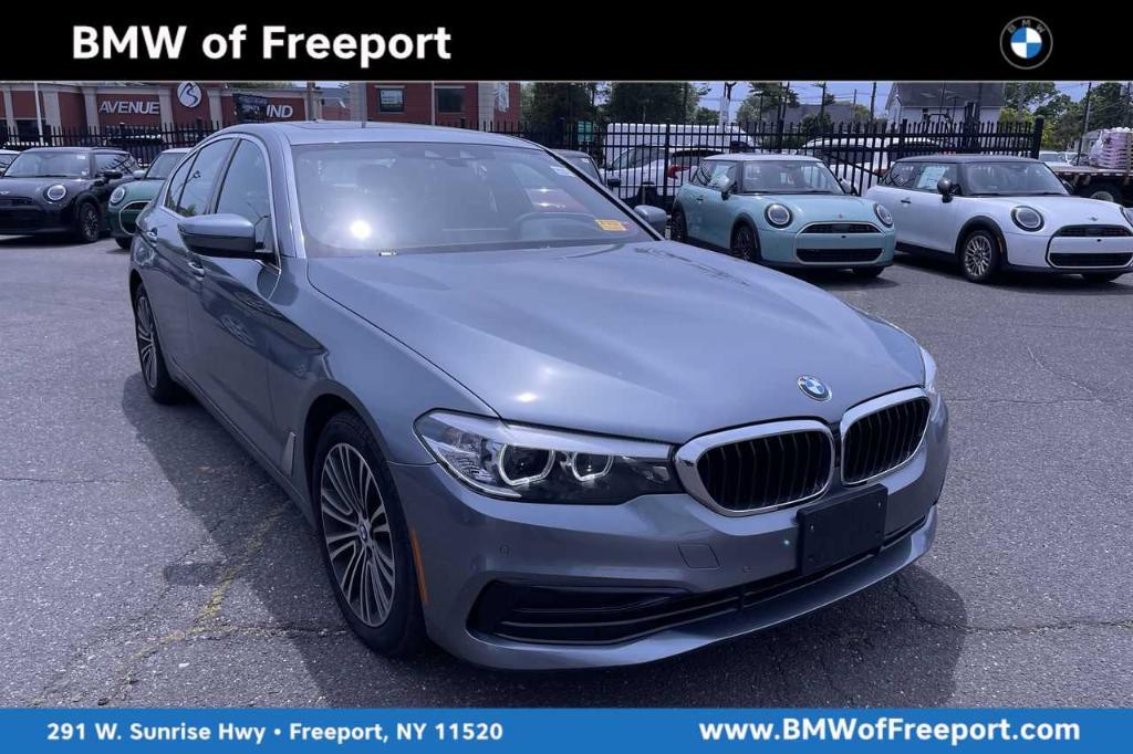 used 2019 BMW 530 car, priced at $33,943