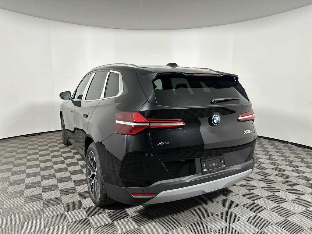 new 2025 BMW X3 car, priced at $54,005