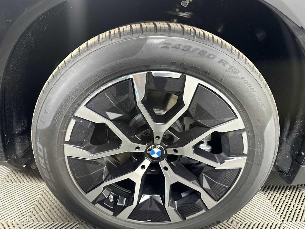 new 2025 BMW X3 car, priced at $54,005