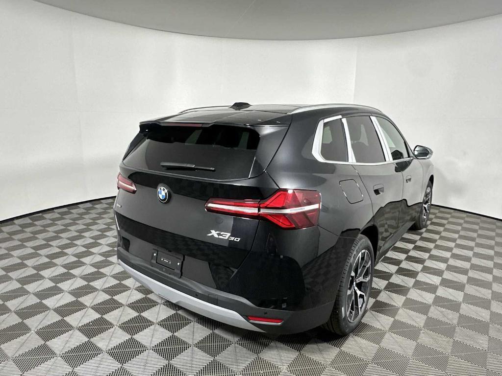 new 2025 BMW X3 car, priced at $54,005