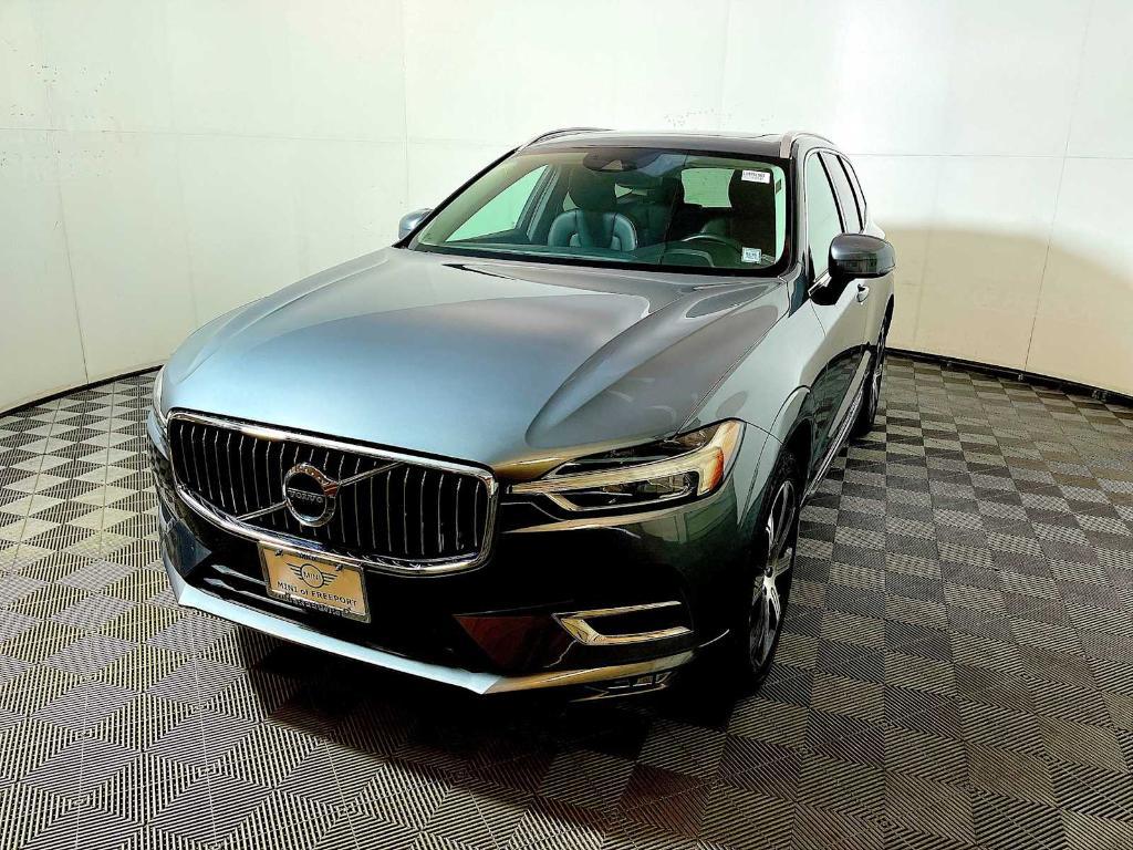 used 2020 Volvo XC60 car, priced at $27,943