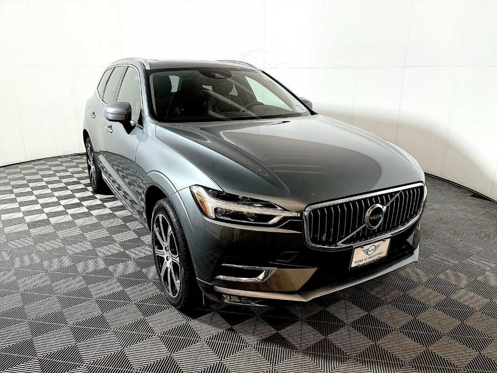 used 2020 Volvo XC60 car, priced at $27,943