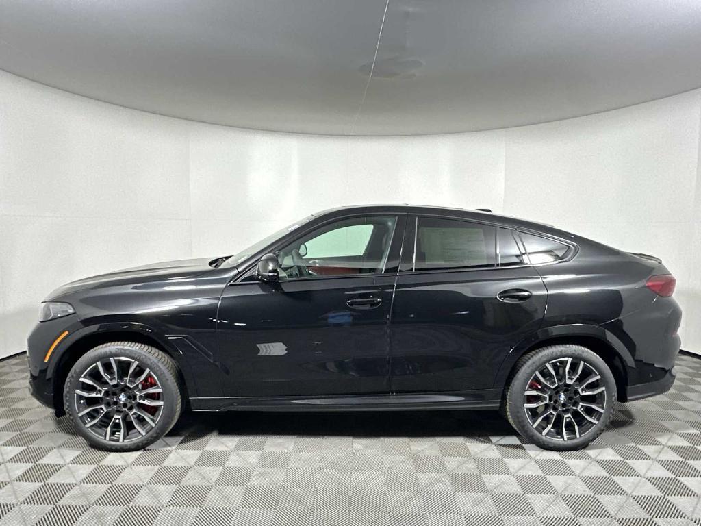 new 2026 BMW X6 car, priced at $105,025