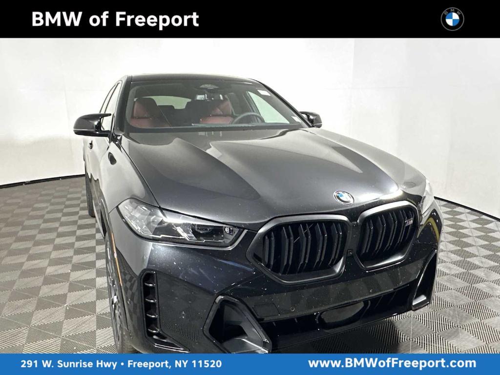 new 2026 BMW X6 car, priced at $105,025