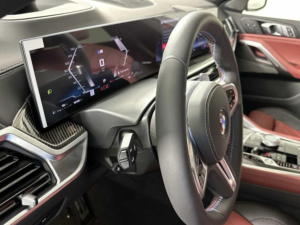 new 2026 BMW X6 car, priced at $105,025