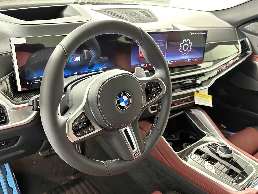 new 2026 BMW X6 car, priced at $105,025