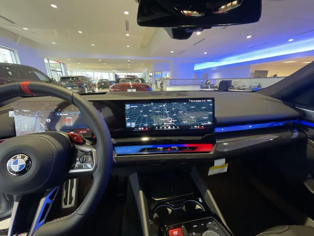 used 2025 BMW M5 car, priced at $132,943
