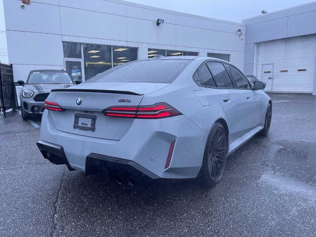 used 2025 BMW M5 car, priced at $132,943