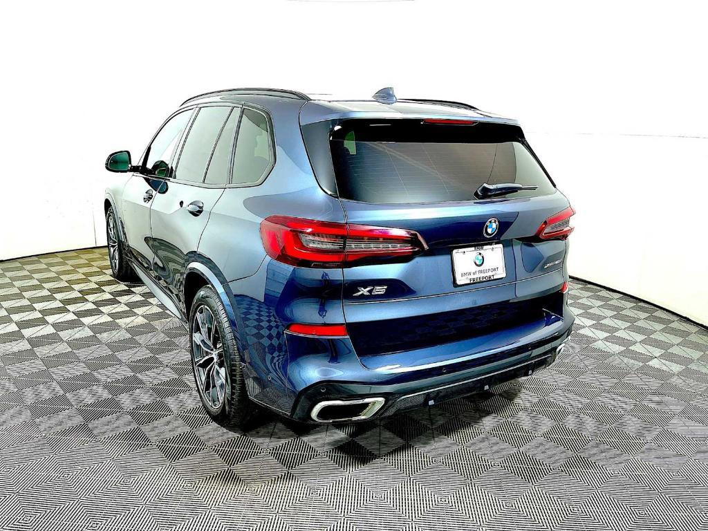 used 2022 BMW X5 car, priced at $52,943