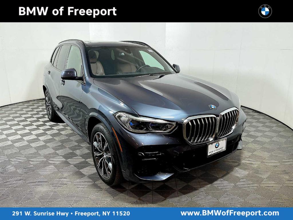 used 2022 BMW X5 car, priced at $43,423