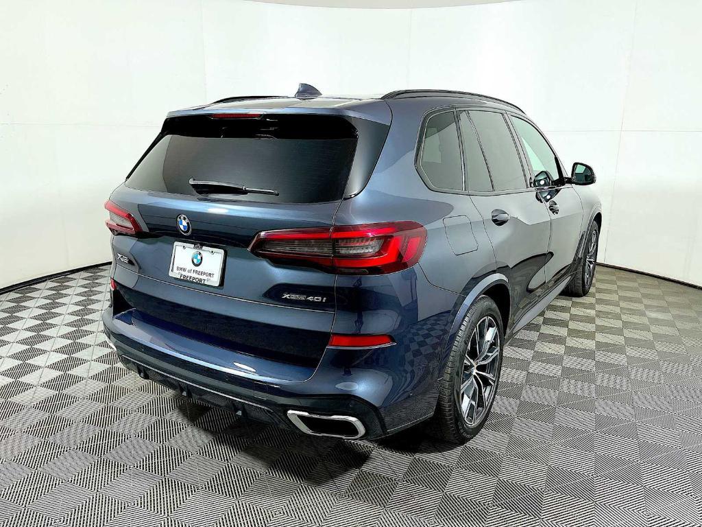 used 2022 BMW X5 car, priced at $52,943