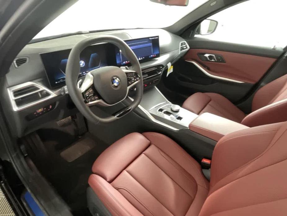 new 2025 BMW 330 car, priced at $52,395