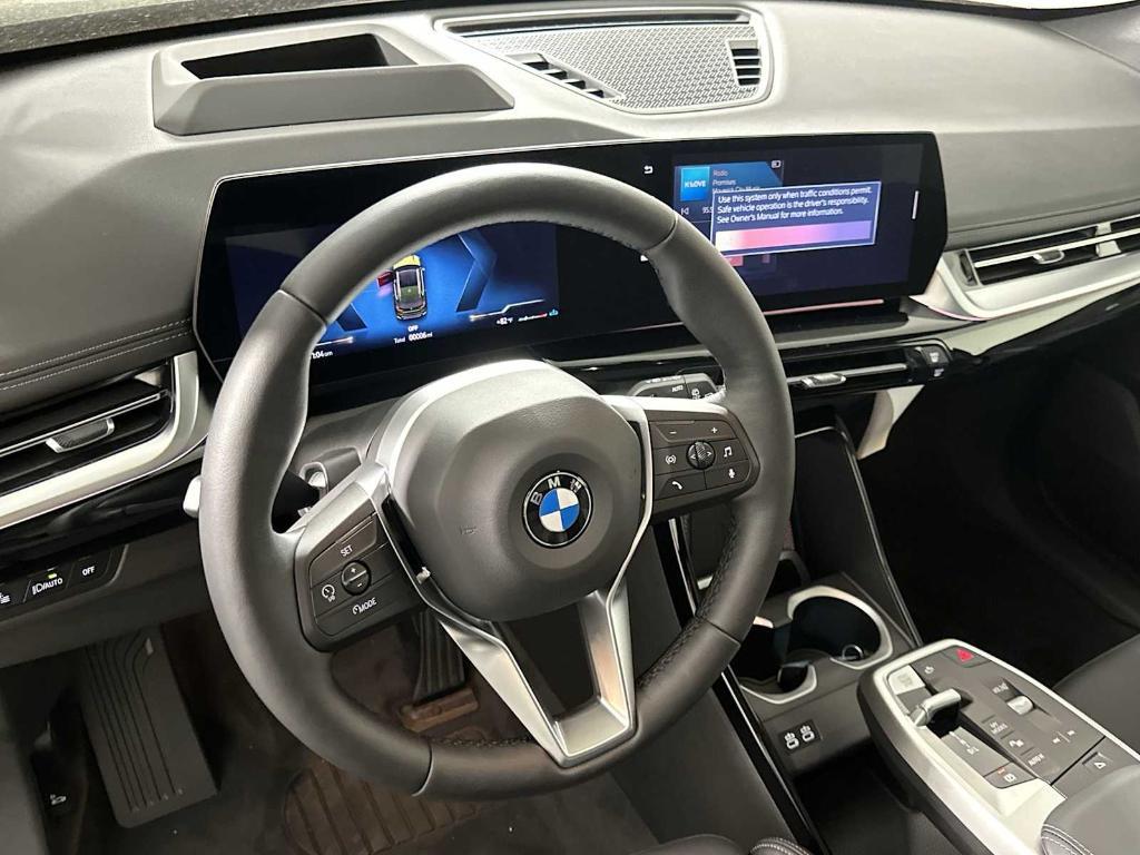 new 2025 BMW X1 car, priced at $47,975