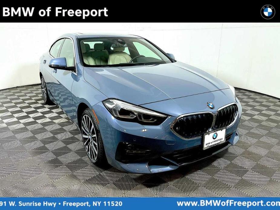 used 2021 BMW 228 Gran Coupe car, priced at $28,943