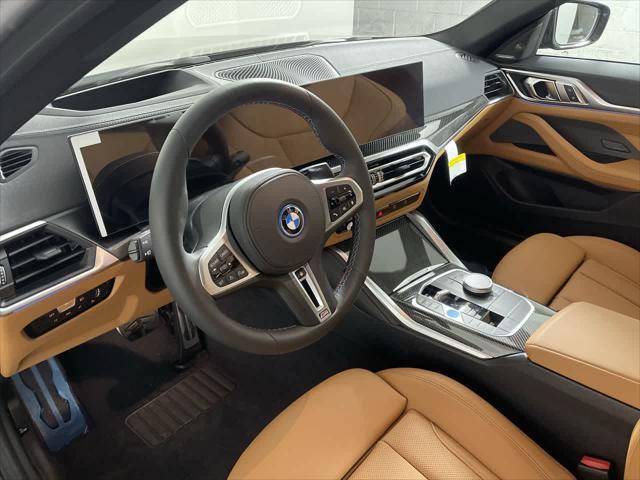 new 2024 BMW i4 Gran Coupe car, priced at $75,395