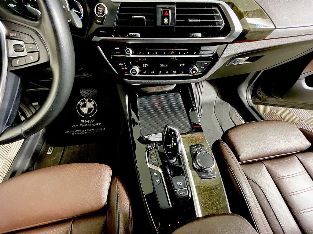 used 2018 BMW X3 car, priced at $22,943