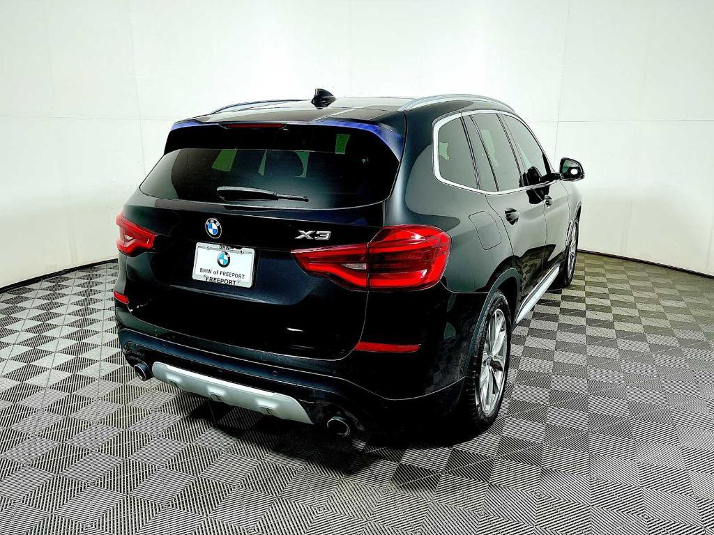 used 2018 BMW X3 car, priced at $22,943