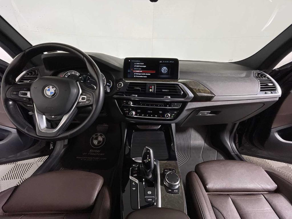 used 2018 BMW X3 car, priced at $22,943