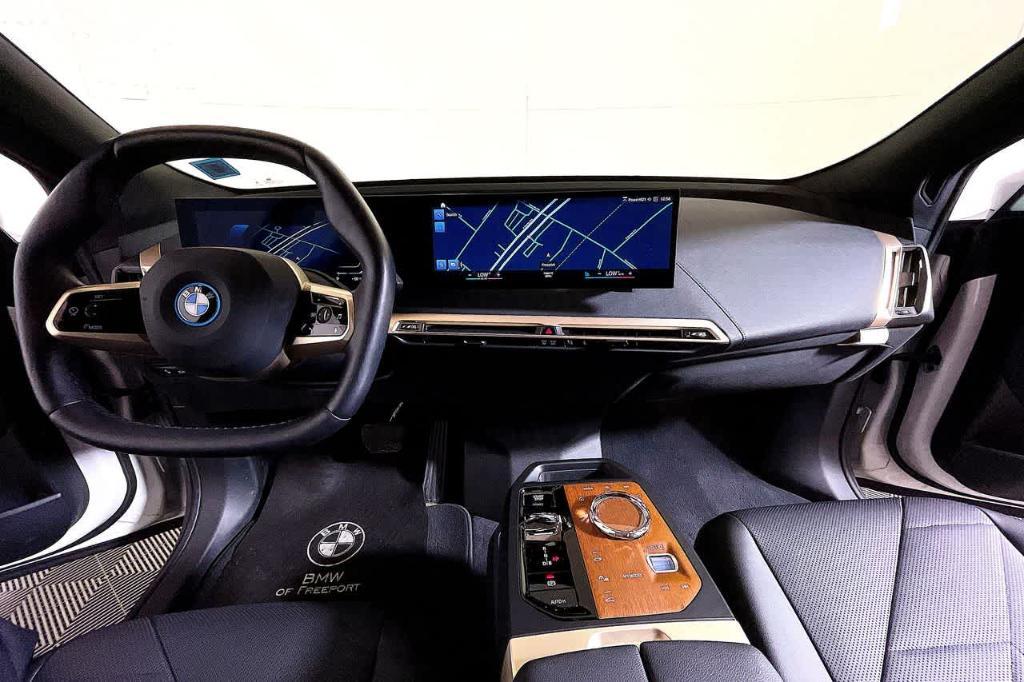 used 2023 BMW iX car, priced at $75,998