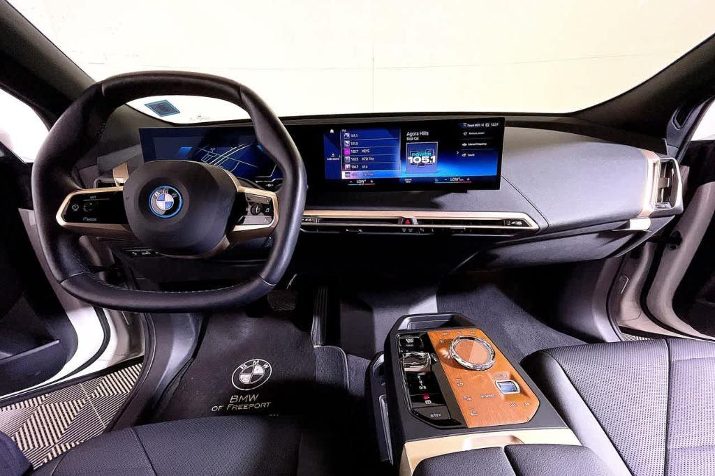 used 2023 BMW iX car, priced at $75,998