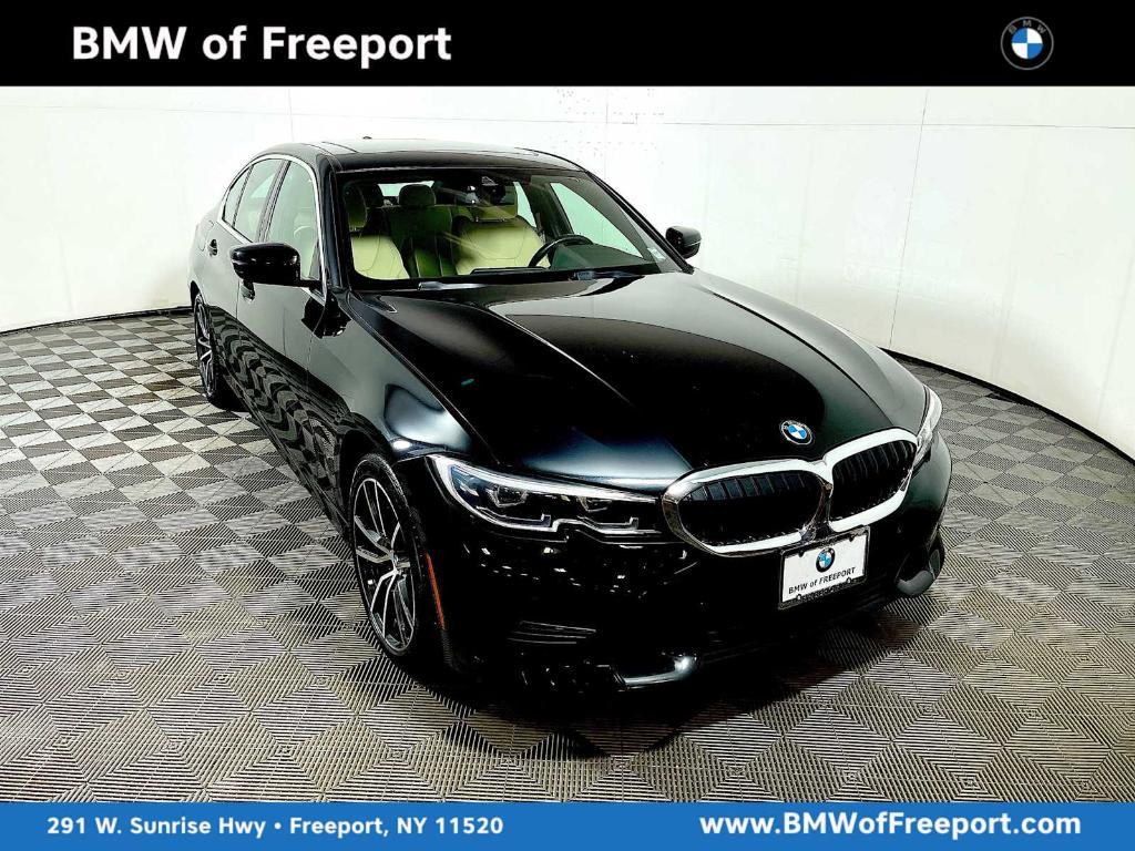 used 2021 BMW 330 car, priced at $26,798