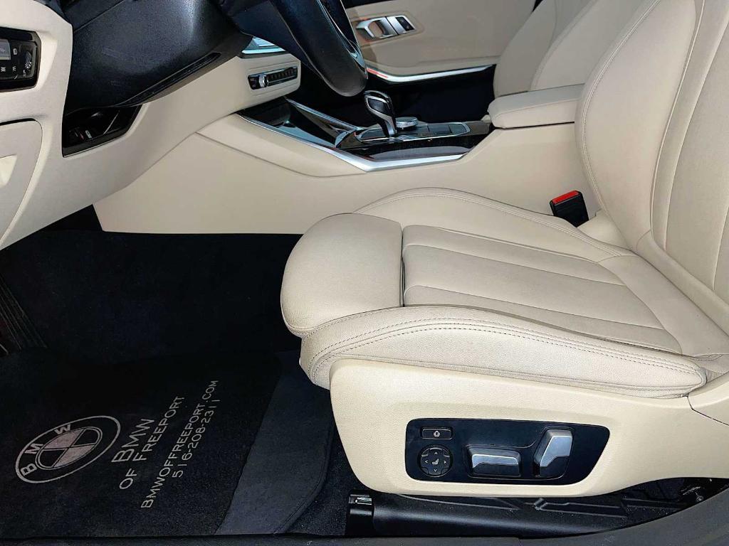 used 2021 BMW 330 car, priced at $26,798