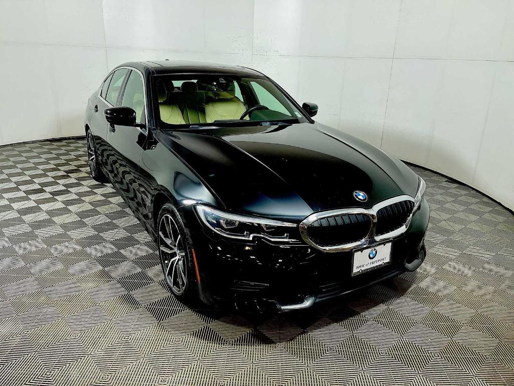used 2021 BMW 330 car, priced at $26,798