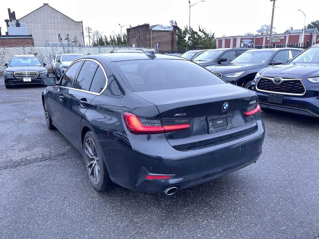 used 2021 BMW 330 car, priced at $28,943