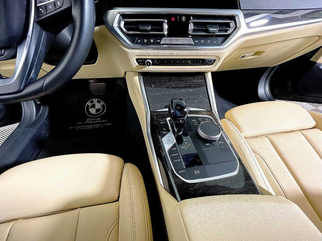 used 2021 BMW 330 car, priced at $26,798