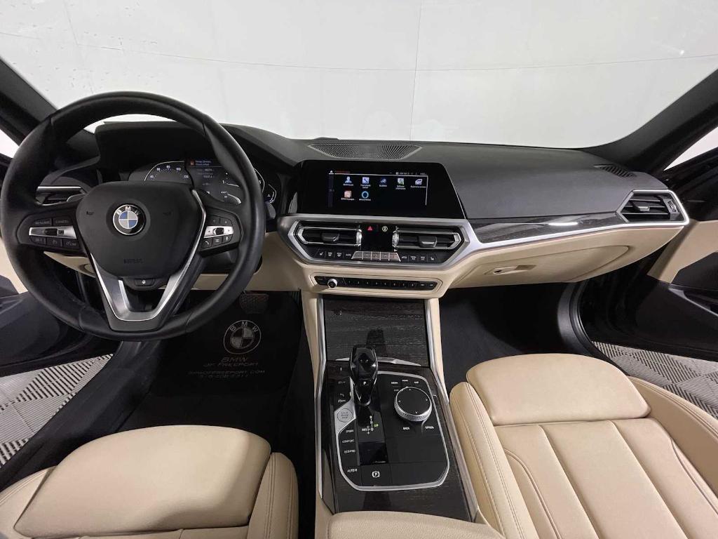 used 2021 BMW 330 car, priced at $26,798