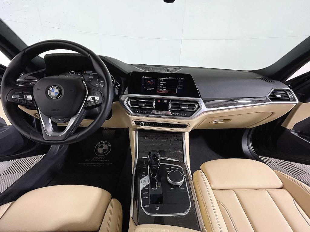 used 2021 BMW 330 car, priced at $26,798